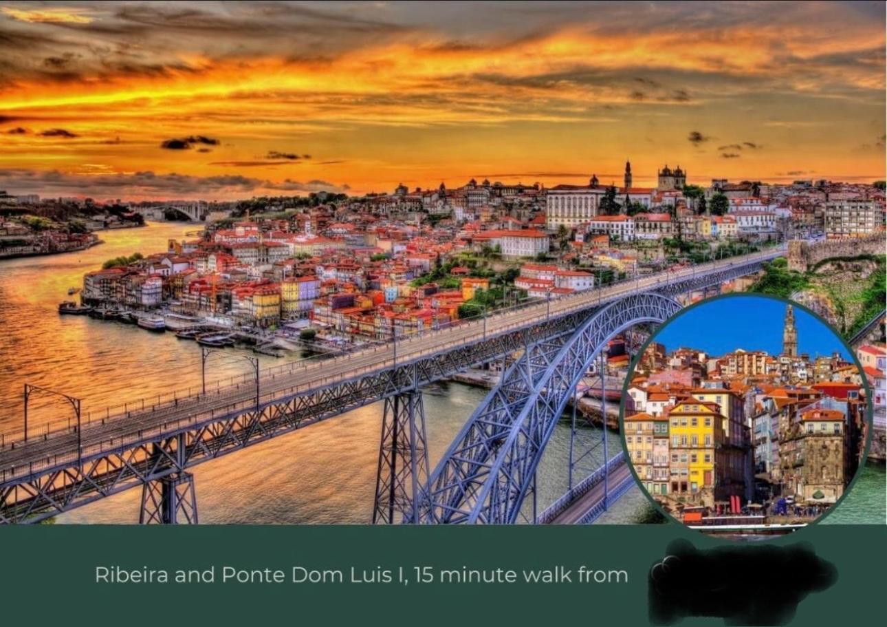 Amazing Studio Douro River Views Πόρτο Εξωτερικό φωτογραφία
